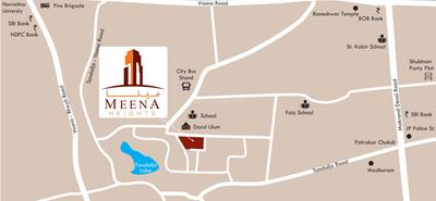 Project Image of 0.0 - 598.9 Sq.ft 2 BHK Apartment for buy in Ismail Meena Heights Tower D