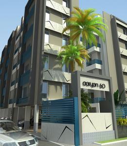 Project Image of 1107.0 - 1368.0 Sq.ft 2 BHK Apartment for buy in Aaryan 60