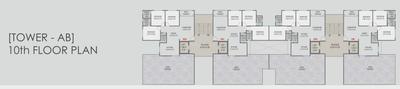 Project Image of 863.0 - 1793.0 Sq.ft 3 BHK Apartment for buy in Courtyard 126