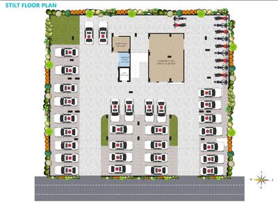 Project Image of 1329.72 - 1516.94 Sq.ft 3 BHK Apartment for buy in Vikas Heights