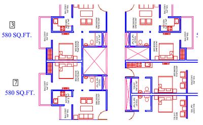 Project Image of 410.0 - 580.0 Sq.ft 1 RK Apartment for buy in Habitech Spectrum