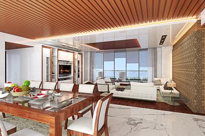 Project Image of 2200.0 - 3595.0 Sq.ft 3 BHK Apartment for buy in Mantri Pinnacle