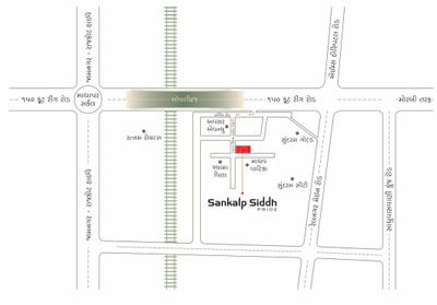 Project Image of 281.26 - 320.23 Sq.ft 1 BHK Apartment for buy in Shree Sankalp Siddh Pride