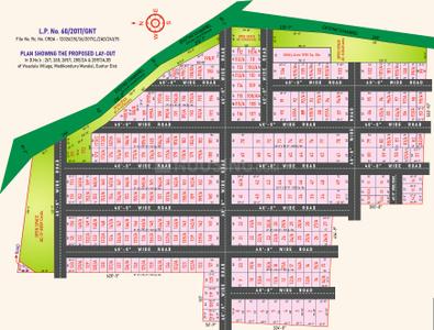 Project Image of 1350.0 - 3150.0 Sq.ft Residential Plot Plot for buy in Sai Indravathi
