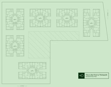 Project Image of 2232.0 - 2745.0 Sq.ft 3 BHK Apartment for buy in Siddhraj Zoey