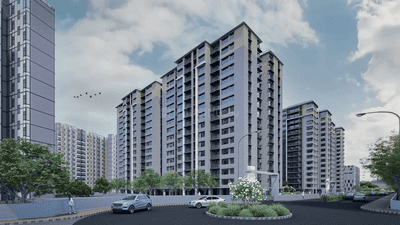 Project Image of 1229.0 - 3140.0 Sq.ft 2 BHK Apartment for buy in Tarang