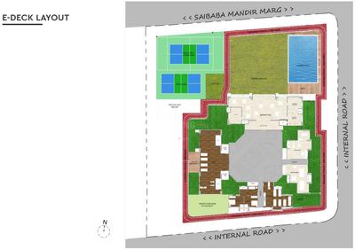 Project Image of 606.0 - 2128.0 Sq.ft 2 BHK Apartment for buy in Inspira Aura
