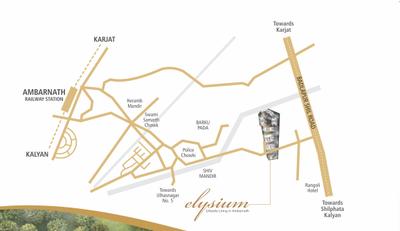 Project Image of 324.0 - 328.0 Sq.ft 1 BHK Apartment for buy in Patel Elysium 3