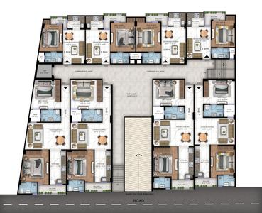 Project Image of 1100 Sq.ft 2 BHK Apartment / Flat for sale in Sector 74 for Rs. 3750000