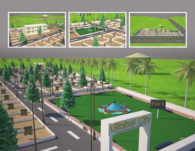 Project Image of 600.0 - 1200.0 Sq.ft Residential Plot Plot for buy in Global City