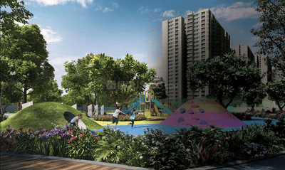 Project Image of 1804.0 - 1906.0 Sq.ft 3 BHK Apartment for buy in Akarshak Adarsh Welkin Park Phase 2