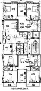 Project Image of 955.0 - 1395.0 Sq.ft 2 BHK Apartment for buy in Lakshmi Ram Nagar South