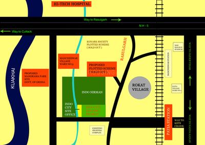 Project Image of 0.0 - 1200.0 Sq.ft Residential Plot Plot for buy in Indo City