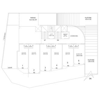 Project Image of 768.44 - 770.8 Sq.ft 2 BHK Apartment for buy in Kirti Hemantbhai Amin Hemant Enclave