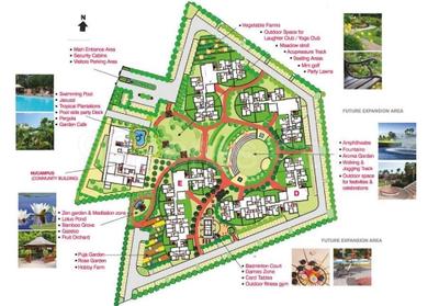 Project Image of 616.0 - 757.0 Sq.ft 1 BHK Apartment for buy in Gagan Nulife Phase 3