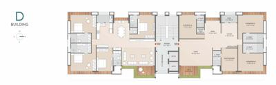 Project Image of 1963.66 - 3204.42 Sq.ft 4 BHK Apartment for buy in Vedant Bella Vista