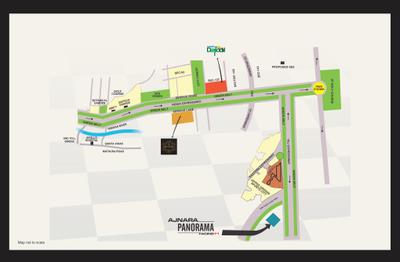 Project Image of 588.25 - 769.3 Sq.ft 2 BHK Apartment for buy in Ajnara Panorama Phase 1