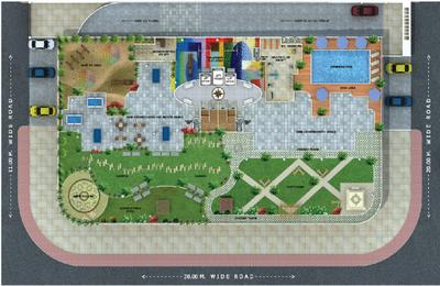 Project Image of 1225.0 - 1690.0 Sq.ft 2 BHK Apartment for buy in Laxmi Icon