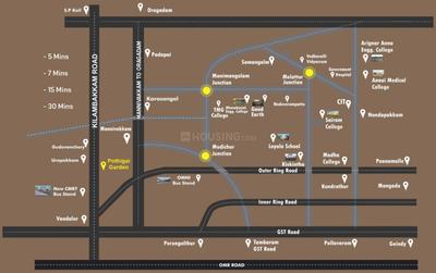 Project Image of 900.0 - 2400.0 Sq.ft Residential Plot Plot for buy in Premier Pothigai Garden