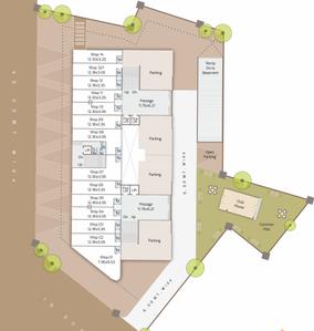 Project Image of 0.0 - 912.03 Sq.ft 3 BHK Apartment for buy in Shree Ghanshyam Samruddhi Sky Onyx