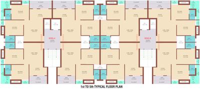 Project Image of 580 Sq.ft 2 BHK Apartment / Flat for sale in Madhapar for Rs. 3200000