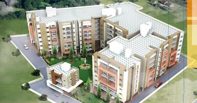 Triveni Triveni Bhaskar City Elevation 2