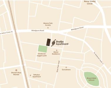 Project Image of 897.82 - 995.88 Sq.ft 3 BHK Apartment for buy in DNS Shailja Apartment