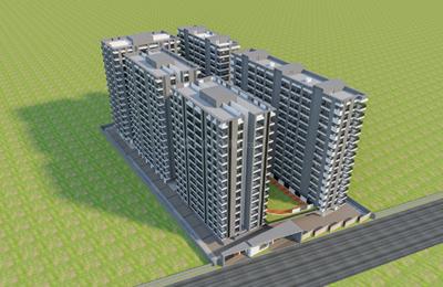Project Image of 635.61 - 914.39 Sq.ft 2 BHK Apartment for buy in Shree99 Shukan River