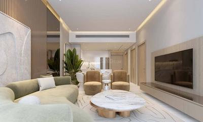 Project Image of 367.0 - 2029.0 Sq.ft Studio Studio Apartment for buy in Tiger Ananda Residences