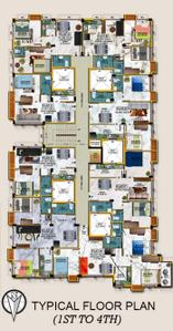 Project Image of 603.0 - 1119.0 Sq.ft 1 BHK Apartment for buy in Aishani Kunj