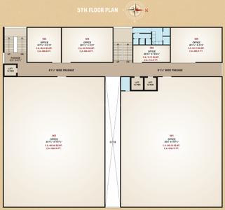 Project Image of 106.89 - 4366.7 Sq.ft Shop Shop for buy in Vacanza Trade Center