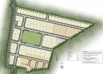 Project Image of 7381 Sq.ft Residential Plot / Land for sale in Sirukalathur for Rs. 14700000