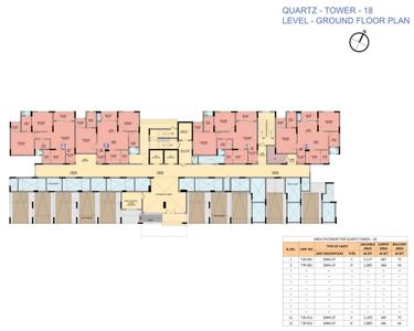 Project Image of 1000 Sq.ft 2 BHK Apartment / Flat for sale in Devanahalli for Rs. 9600000