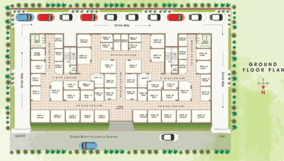 Project Image of 828.0 - 1409.0 Sq.ft 2 BHK Apartment for buy in Chunnilal Starlight Regency