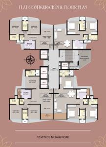 Project Image of 748.0 - 1105.0 Sq.ft 2 BHK Apartment for buy in Prem Ajanta