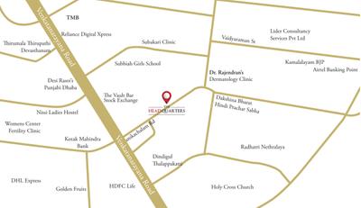 Project Image of 1642.0 - 1661.0 Sq.ft 3 BHK Apartment for buy in Krishna The Headquarters