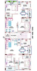 Project Image of 0.0 - 1275.0 Sq.ft 2 BHK Apartment for buy in Elite Goutham Residency