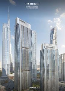 Project Image of 720.0 - 1844.0 Sq.ft 1 BHK Apartment for buy in Emaar The ST Regis Residences