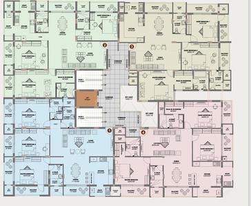 Project Image of 2300 Sq.ft 3 BHK Apartment / Flat for sale in Lalbagh for Rs. 23000000