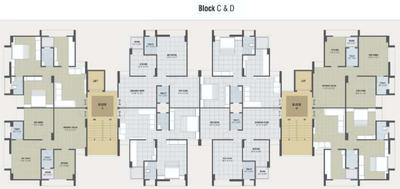 Project Image of 526.0 - 567.0 Sq.ft 2 BHK Apartment for buy in Aryaman Heights 