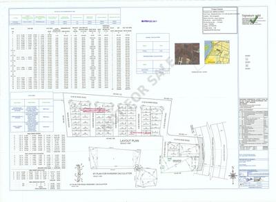 Mahalaxmi Nagar 37 Sector 1 Layout Plan 1