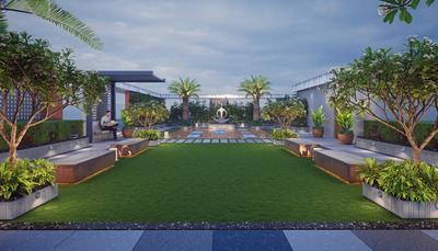 Project Image of 0.0 - 978.0 Sq.ft 3 BHK Apartment for buy in The Aatmiya Aatmiya Selenite Tower A And S