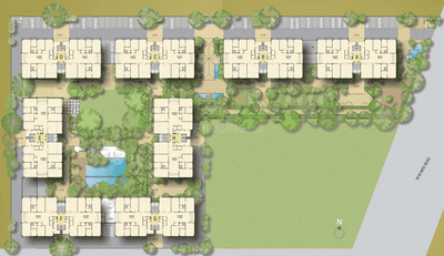 Project Image of 0.0 - 4176.0 Sq.ft 4 BHK Apartment for buy in Siddhraj Z Plus