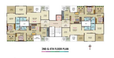 Project Image of 509.78 - 1082.0 Sq.ft 2 BHK Apartment for buy in Swaraaj Paradise