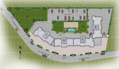 Project Image of 1692 Sq.ft 3 BHK Apartment / Flat for sale in Mohammed Wadi for Rs. 11600000