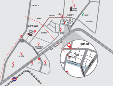 Hari Shree Darshan Location Plan 1