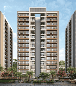 Project Image of 648.42 - 895.77 Sq.ft 2 BHK Apartment for buy in Ang Kiran Concord Towers