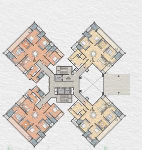 Project Image of 3500 Sq.ft 4 BHK Apartment / Flat for sale in Whitefield for Rs. 64000000