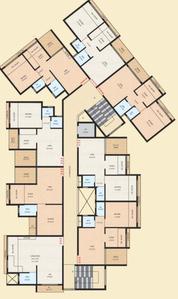 Project Image of 256.0 - 379.0 Sq.ft 1 RK Apartment for buy in Golden Corner