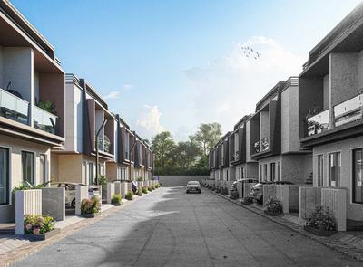 Project Image of 0.0 - 1200.0 Sq.ft 3 BHK Bungalow for buy in Shreepad Avenue